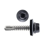 Edelstahlschrauben | Für Montage Tiefsicke auf Holzunterkonstruktion
