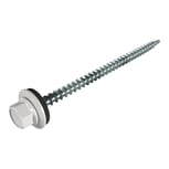 Verzinkte Schrauben | Für Montage Hochsicke auf Holzkonstruktion
