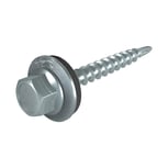 Verzinkte Schrauben | Für Montage Tiefsicke auf Holzkonstruktion