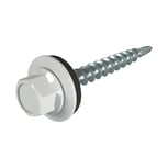 Verzinkte Schrauben | Für Montage Tiefsicke auf Holzkonstruktion
