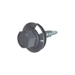 Verzinkte Schrauben | Für Montage Tiefsicke auf Stahlkonstruktion
