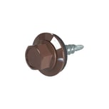 Verzinkte Schrauben | Für Montage Tiefsicke auf Stahlkonstruktion
