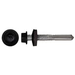 Verzinkte Schrauben | Für Montage Tiefsicke auf Stahlkonstruktion