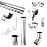 Stahl Dachrinnen Sparpaket 4,00 m