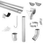 Stahl Dachrinnen Sparpaket 9 m