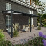 Terrassenüberdachung | Schneelastzone 1 | RAL 7016