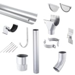 Titanzink Dachrinnen Sparpaket
