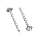 Verzinkte Schrauben | Für Abstandhalter