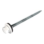 Verzinkte Schrauben | Für Montage Hochsicke auf Holzkonstruktion