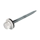 Verzinkte Schrauben | Für Montage Hochsicke auf Holzkonstruktion