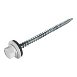 Verzinkte Schrauben | Für Montage Hochsicke auf Holzkonstruktion
