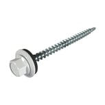 Verzinkte Schrauben | Für Montage Hochsicke auf Holzkonstruktion