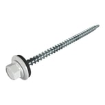 Verzinkte Schrauben | Für Montage Hochsicke auf Holzkonstruktion
