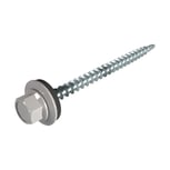 Verzinkte Schrauben | Für Montage Hochsicke auf Holzkonstruktion