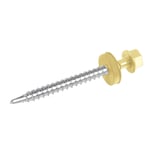 Verzinkte Schrauben | Für Montage Hochsicke auf Holzkonstruktion

