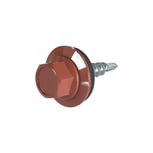 Verzinkte Schrauben | Für Montage Tiefsicke auf Stahlkonstruktion
