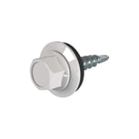 Verzinkte Schrauben | Für Überlappungen und Kantteile
