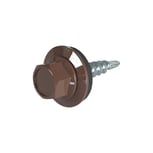 Verzinkte Schrauben | Für Überlappungen und Kantteile
