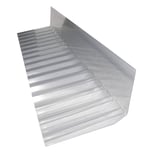 Wandanschluss | Profil 76/18 | Spundwand