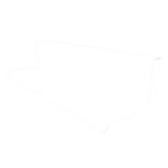 Wandanschluss | Typ 1 | 10 cm x 11 cm x 2,00 m | 90°