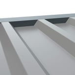 Zahnblech | Ungelocht