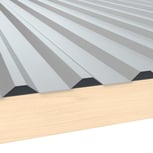 Zahnblech | Ungelocht