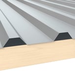 Zahnblech | Ungelocht