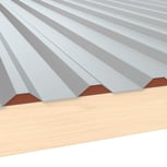 Zahnblech | Ungelocht