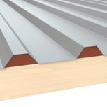 Zahnblech | Ungelocht