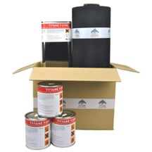 EPDM Dachfolie | Sparpaket | Stärke 1,30 mm | 6,00 x 2,00 m #2