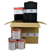 EPDM Dachfolie | Sparpaket | Stärke 1,14 mm | 9,00 x 2,00 m #1