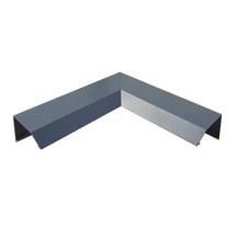 Außenecke ISOS | Aluminium | Länge 25 cm | Anthrazitgrau matt #2