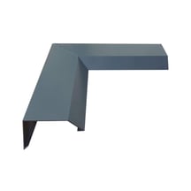 Außenecke ISOS | Aluminium | Länge 25 cm | Anthrazitgrau matt #3