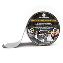 Dach Reparaturband mit MicroSealant® | Breite 50 mm | Länge 2,50 m | Weiß #1