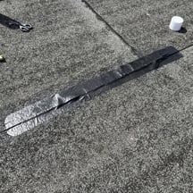 Dach Reparaturband mit MicroSealant® | Breite 50 mm | Länge 5,00 m | Weiß #5