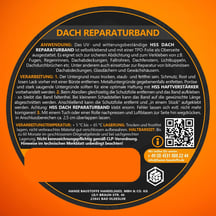 Dach Reparaturband mit MicroSealant® | Breite 300 mm | Länge 2,50 m | Grau #6