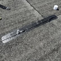 Dach Reparaturband mit MicroSealant® | Breite 150 mm | Länge 5,00 m | Schwarz #13