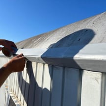 Dach Reparaturband mit MicroSealant® | Breite 300 mm | Länge 2,50 m | Schwarz #16