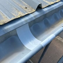 Dach Reparaturband mit MicroSealant® | Breite 300 mm | Länge 2,50 m | Schwarz #9