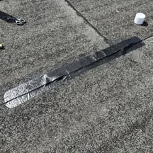 Dach Reparaturband mit MicroSealant® | Breite 300 mm | Länge 2,50 m | Weiß #13