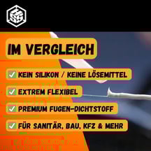 Dichtstoff FLEX | Fugendichtstoff | Schwarz | Inhalt 290 ml #5