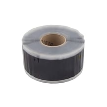 Nahtband | Breite 7,50 cm | Länge 2,00 m | Schwarz #2