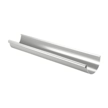 Dachrinne Stahl | Ø 190 mm | 9006 - Weißaluminium | Länge = 3 m Dachrinne | Stahl | Ø 190 mm | 9006 - Weißaluminium | Länge = 3 m #1