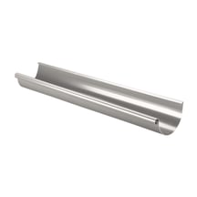Dachrinne | Stahl | Ø 190 mm | 9007 - Graualuminium | Länge = 4 m #1
