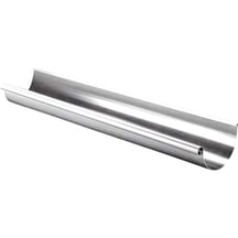 Dachrinne Stahl | Ø 190 mm | Verzinkt | Länge = 3 m Dachrinne | Stahl | Ø 190 mm | Verzinkt | Länge = 3 m #1