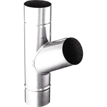 Fallrohrabzweig 60° Stahl | Ø 150 mm | Verzinkt Fallrohrabzweig 60° | Stahl | Ø 150 mm | Verzinkt #1