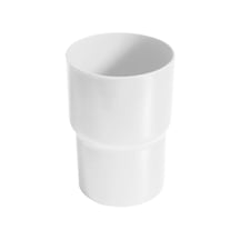 Fallrohrreduktion | PVC | Ø 90/75 mm | Farbe Weiß #1