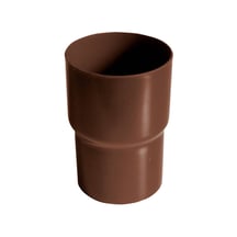 Fallrohrreduktion | PVC | Ø 110/75 mm | Farbe Braun #1