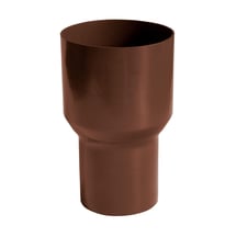 Fallrohrverbinder | PVC | Ø 90 mm | Farbe Braun #1