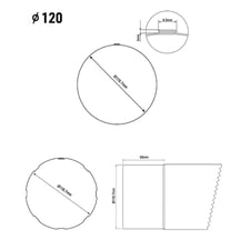 Regenfallrohr Stahl | Ø 120 mm | Verzinkt | Länge = 4 m Regenfallrohr | Stahl | Ø 120 mm | Verzinkt | Länge = 4 m #2